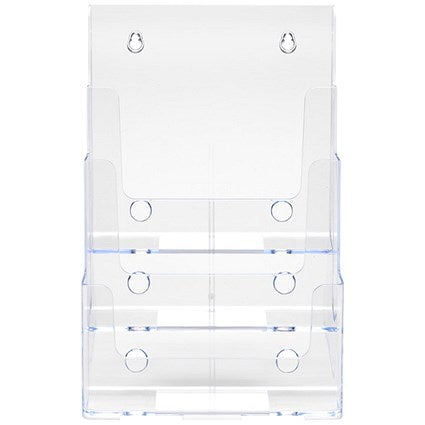 Deflecto 3 Tier Literature Holder A4