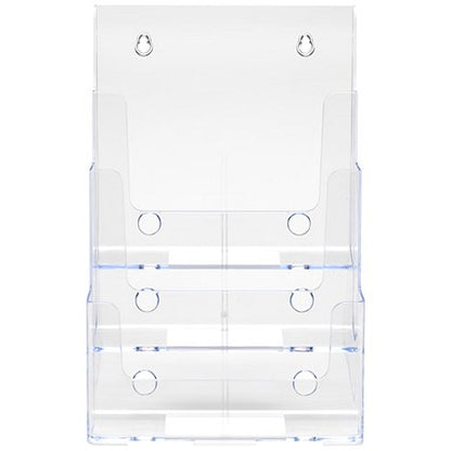 Deflecto 3 Tier Literature Holder A4