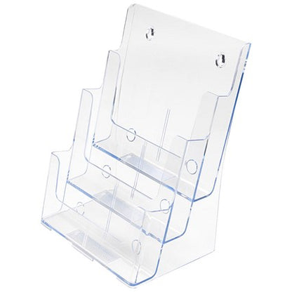 Deflecto 3 Tier Literature Holder A4