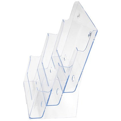 Deflecto 3 Tier Literature Holder A4