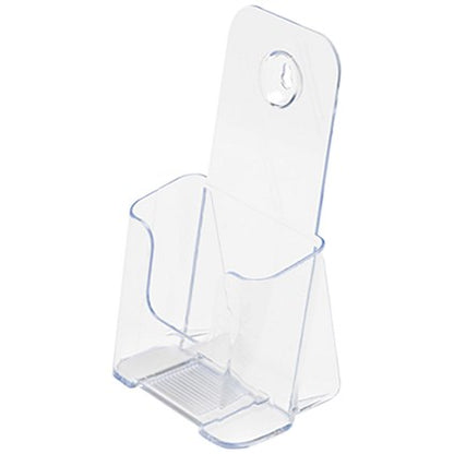 Standard Rigid Literature Holder, 1/3 x A4, Clear