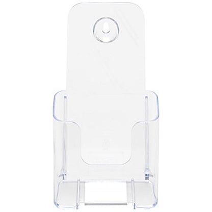Standard Rigid Literature Holder, 1/3 x A4, Clear