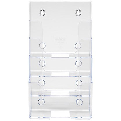 Deflecto 4 Tier Literature Holder A5