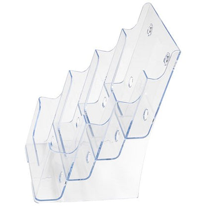 Deflecto 4 Tier Literature Holder A5