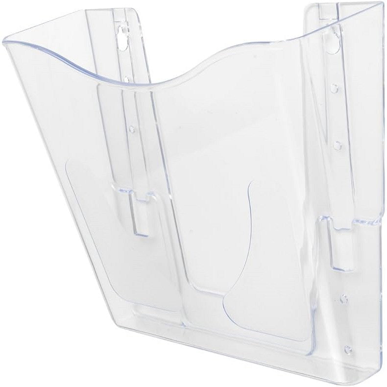 Deflecto 7 Pocket Literature File Floor Stand A4