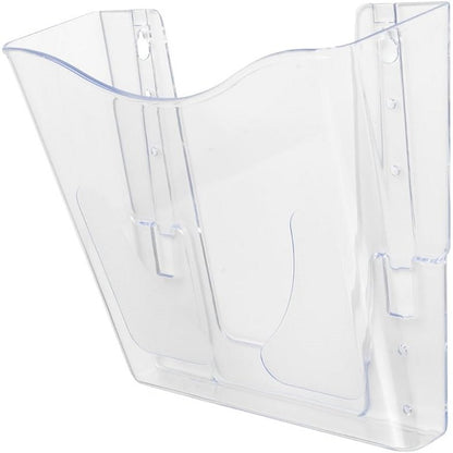 Deflecto 7 Pocket Literature File Floor Stand A4