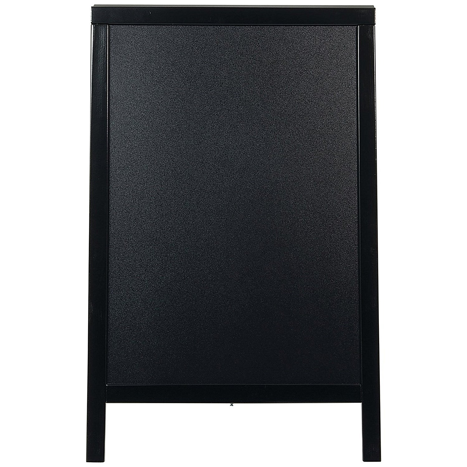 Deflecto Double Sided Pavement A Frame Chalkboard 850x545x560mm Black Easy2Order : DF91454
