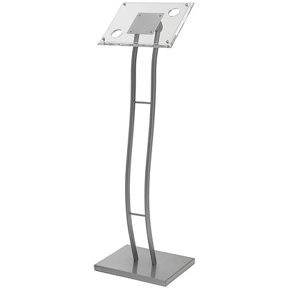 Deflecto Curve Floor Standing Sign/Information Holder A4 370x280x1260mm