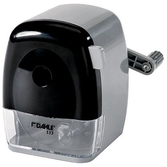Dahle Desktop Pencil Sharpener with Clamp Grey/Black