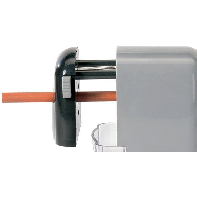 Dahle Desktop Pencil Sharpener with Clamp Grey/Black