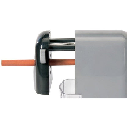Dahle Desktop Pencil Sharpener with Clamp Grey/Black