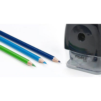 Dahle Desktop Pencil Sharpener with Clamp Grey/Black