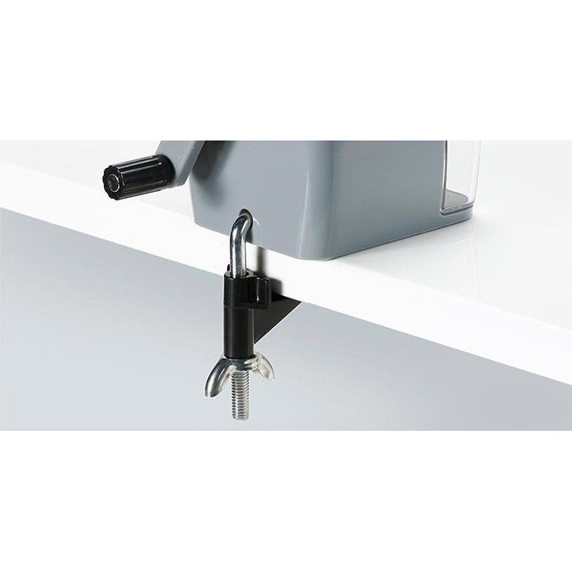 Dahle Desktop Pencil Sharpener with Clamp Grey/Black Easy2Order : DH22552