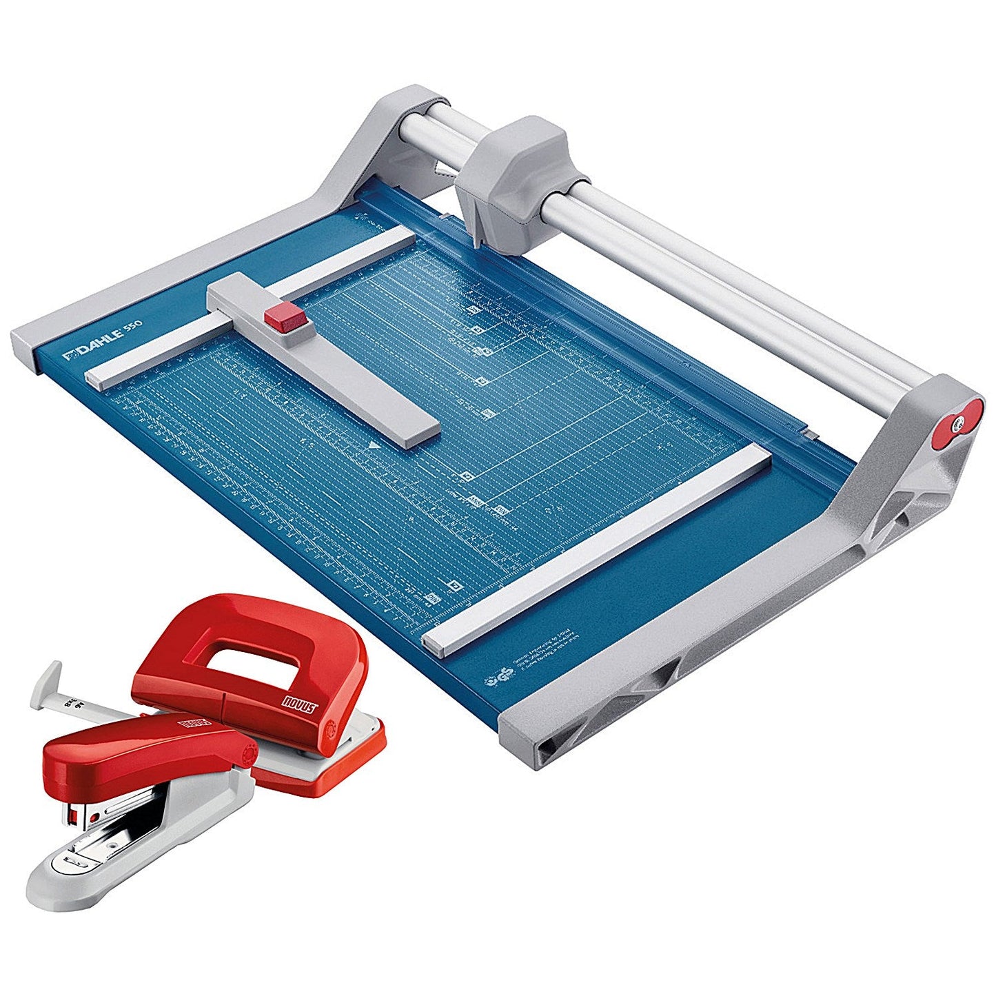 Dahle 550 A4 Professional Rotary Trimmer with Stapler Punching Set Easy2Order : DH58058
