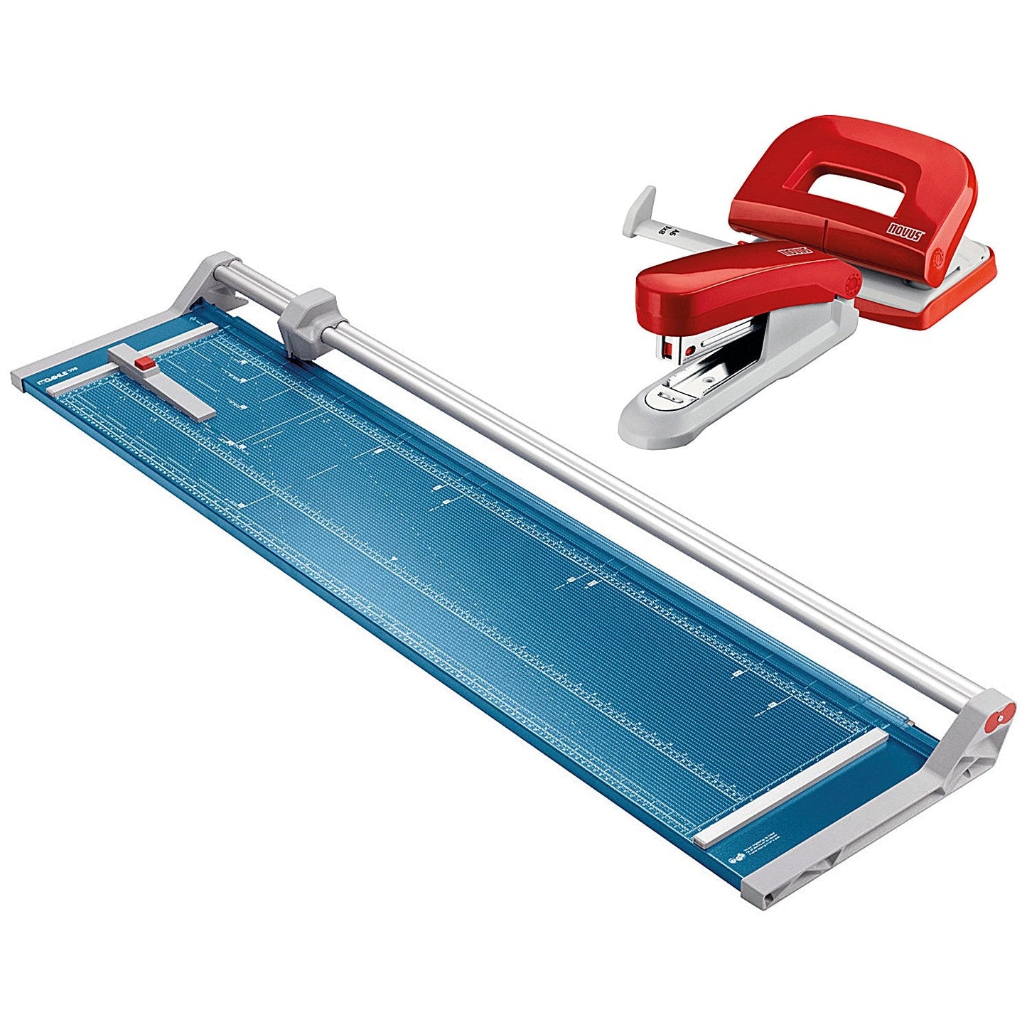 Dahle 558 A0 Professional Rotary Trimmer with Stapler Punching Set Easy2Order : DH58062