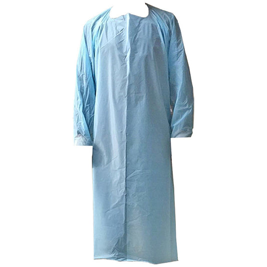 Beeswift Disposable Gown, Blue, Pack of 20 Easy2Order : DIGB20