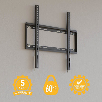 D-Line Flat to Wall TV Mount Easy2Order : DL60643