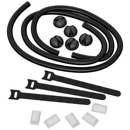 D-Line Cable Tidy Kit 4-in-1 Cable Management Set