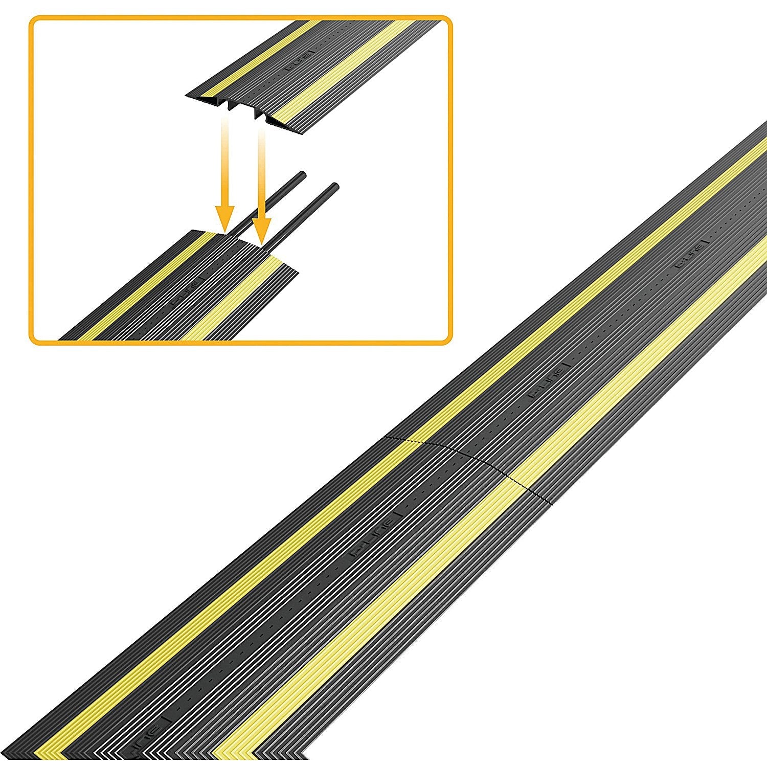 D-Line Cable Protector Ramp 15 Degrees Easy2Order : DL60680