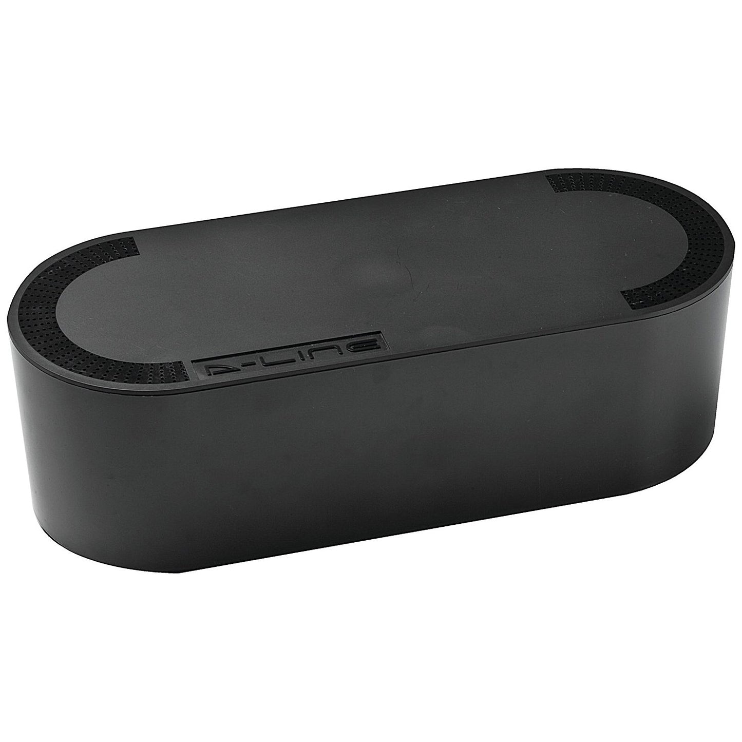 D-Line Cable Tidy Unit, Large, Black