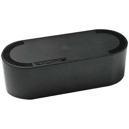 D-Line Cable Tidy Unit, Large, Black