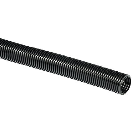 D-Line Flexi Tube Cable Tidy, 32mm Diameter, 1.1m Length, Black