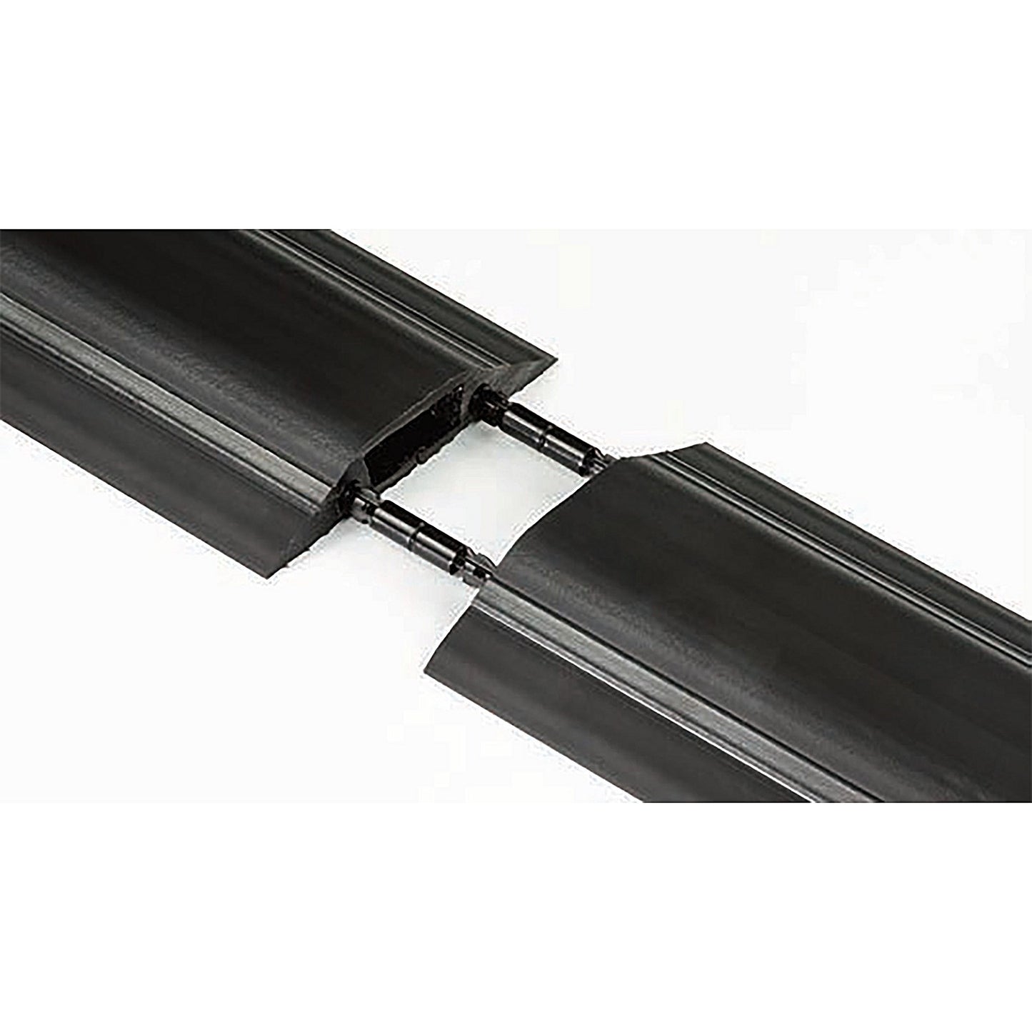 D-Line Floor Cable Cover, 30mmx10mm Channel, 1.8m Wide, Black
