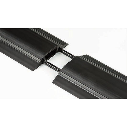D-Line Floor Cable Cover, 30mmx10mm Channel, 1.8m Wide, Black