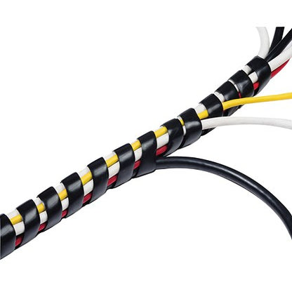 D-Line Cable Tidy Wrap, 2.5m, Black