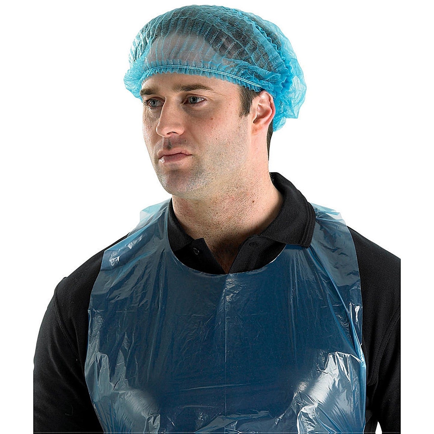 Beeswift Disposable Mob Cap, Blue, Box of 1000 Easy2Order : DMCB