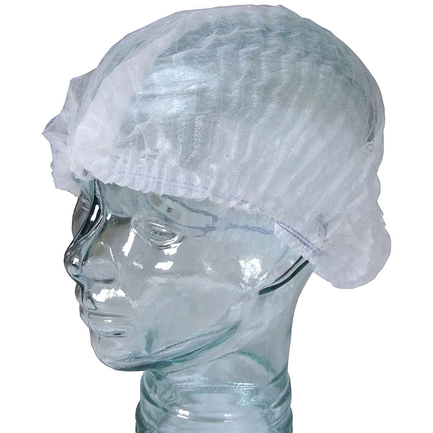 Beeswift Disposable Mob Cap, White, Box of 1000