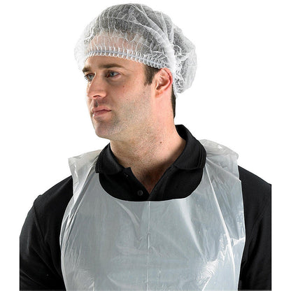 Beeswift Disposable Mob Cap, White, Box of 1000 Easy2Order : DMCW
