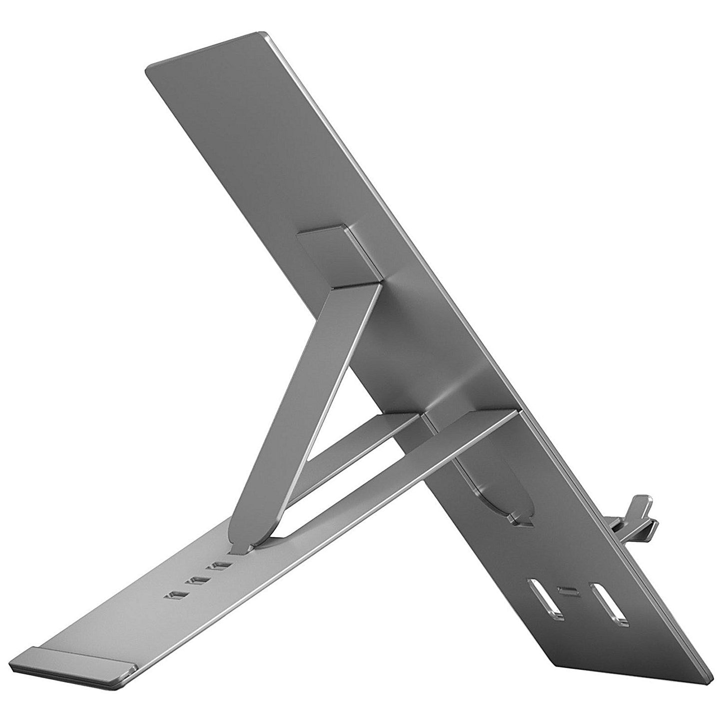 Standivarius StandArt Ergonomic Generalist Portable Laptop Stand, Silver Easy2Order : DMR55900