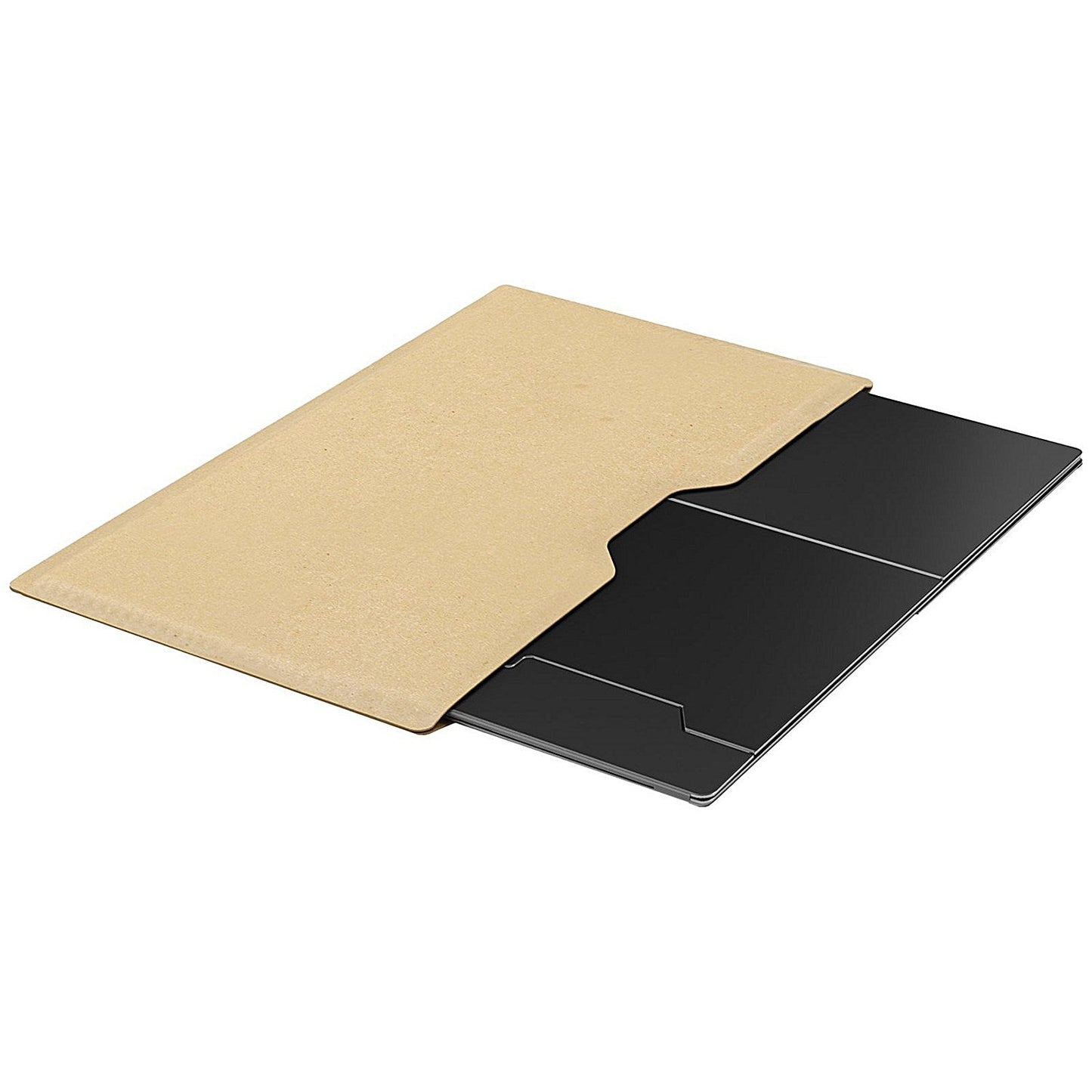 Standivarius Etra Premium Ergonomic Laptop Stand with Pivotable Document Holder, Black Easy2Order : DMR55917