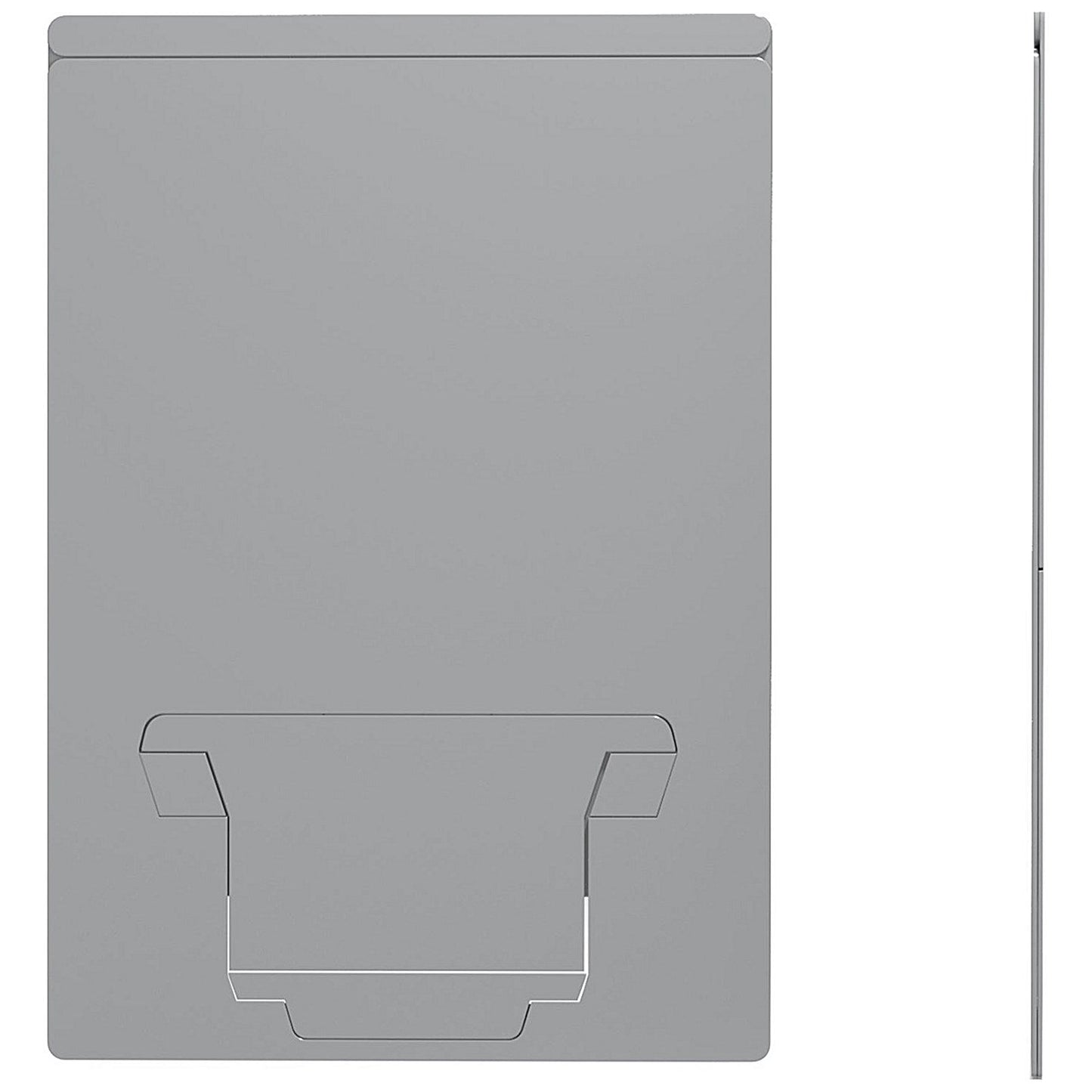 Standivarius Oryx Evo D Ergonomic Laptop Stand with In-Line Document Holder, Silver