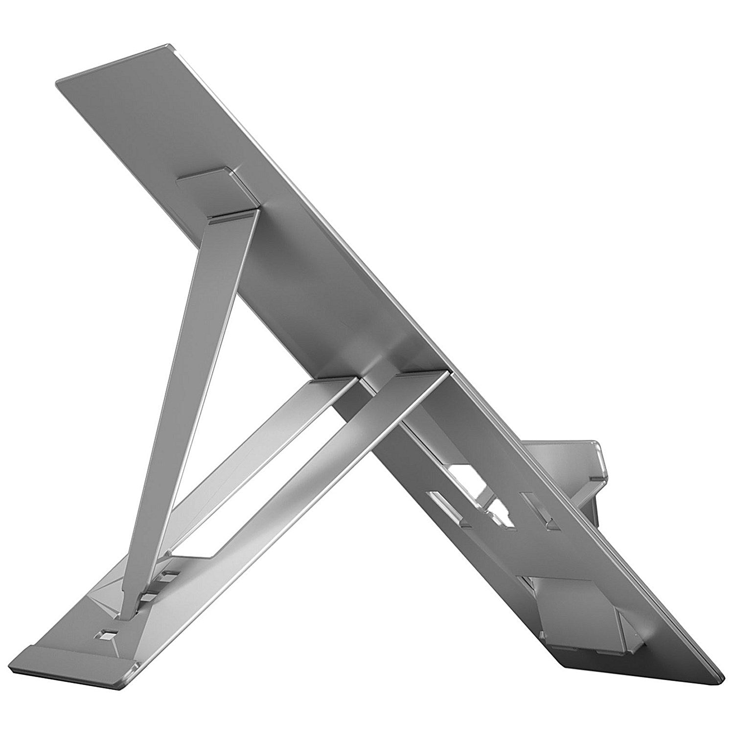 Standivarius Oryx Evo D Ergonomic Laptop Stand with In-Line Document Holder, Silver Easy2Order : DMR56255
