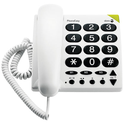 Doro Big Button Telephone White 311C