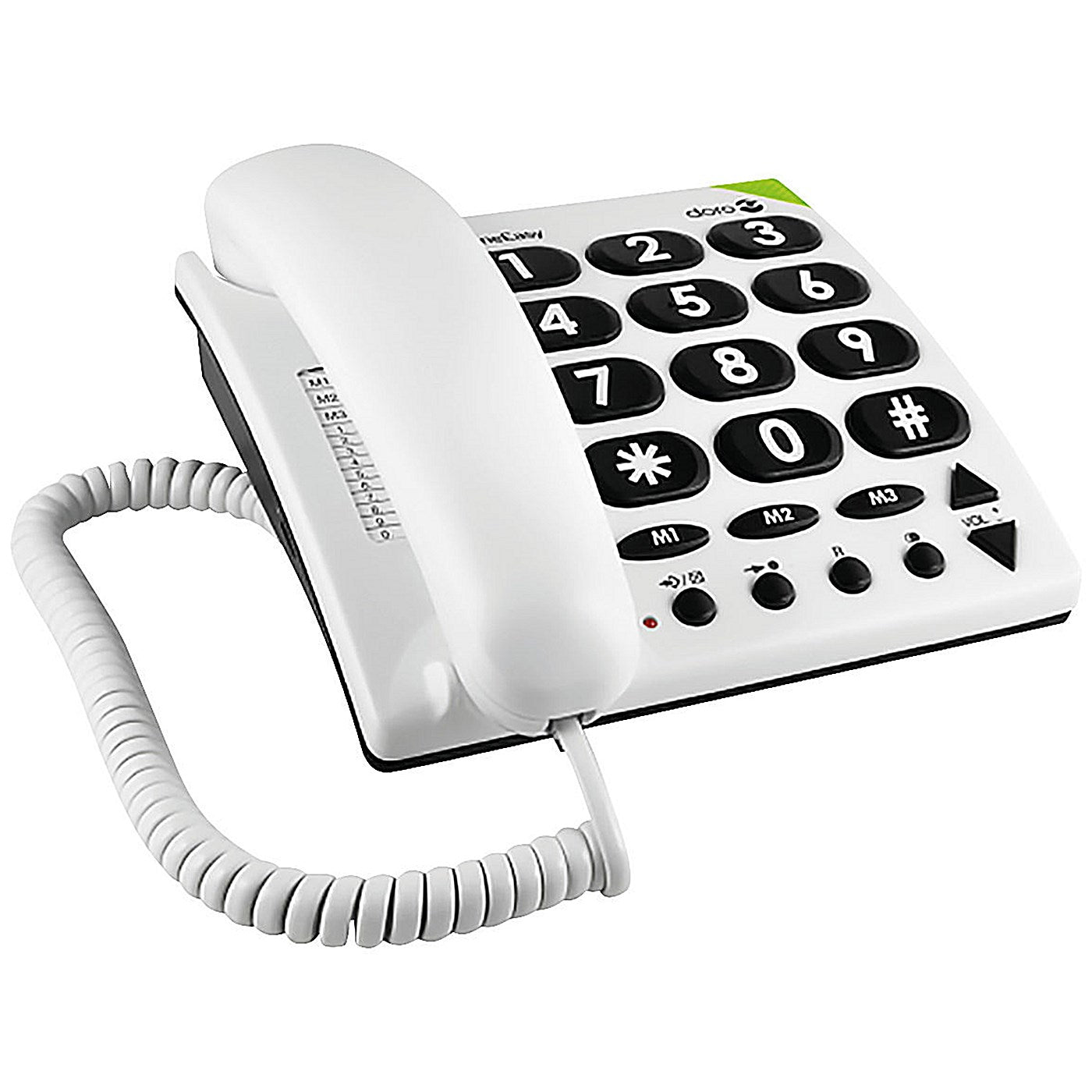 Doro Big Button Telephone White 311C
