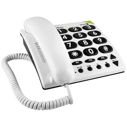 Doro Big Button Telephone White 311C
