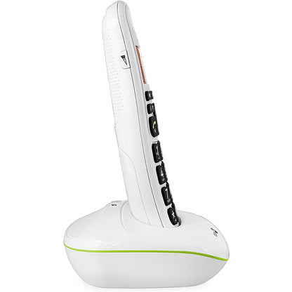 Doro DECT Cordless Telephone Big Button White Twin Pack PHONEEASY 100WD