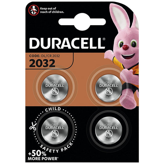 Duracell CR2032 Lithium Batteries, Pack of 4 Easy2Order : DU11937