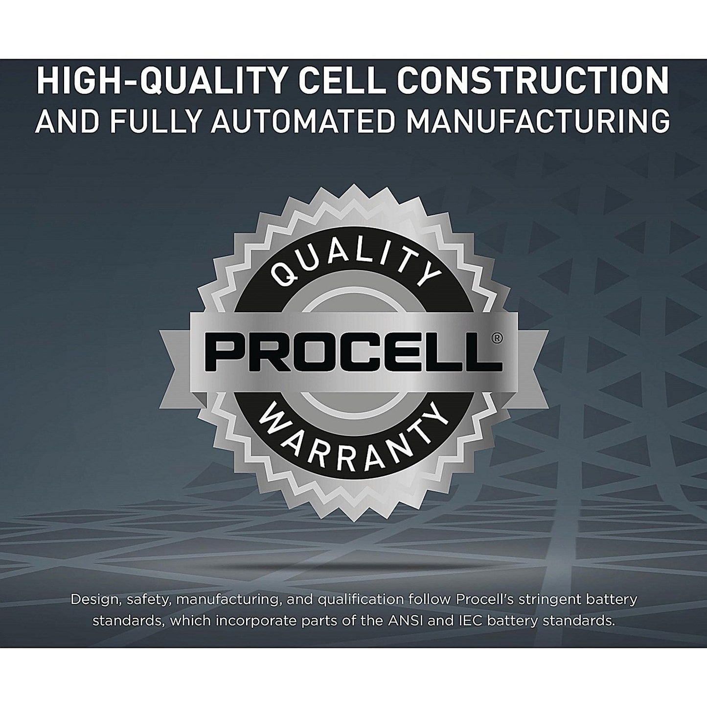 Duracell Procell Intense CR123 3V Batteries, Pack of 10