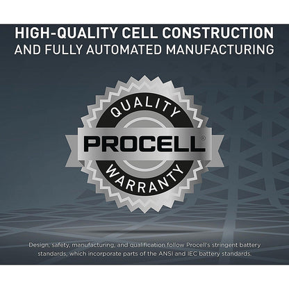Duracell Procell Intense CR123 3V Batteries, Pack of 10