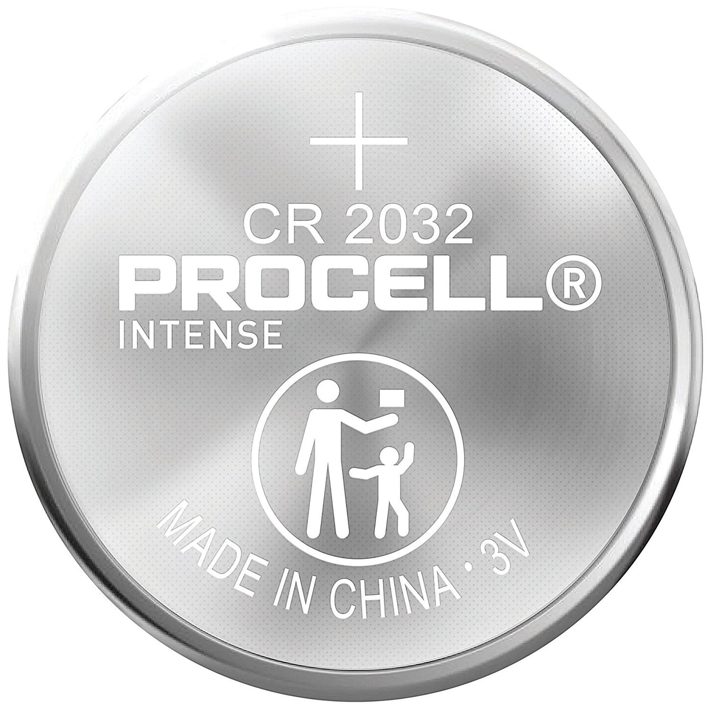 Duracell Procell Intense CR2032 Lithium Coin Batteries, Pack of 5