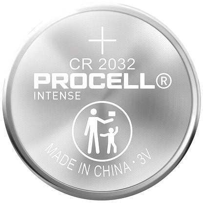 Duracell Procell Intense CR2032 Lithium Coin Batteries, Pack of 5