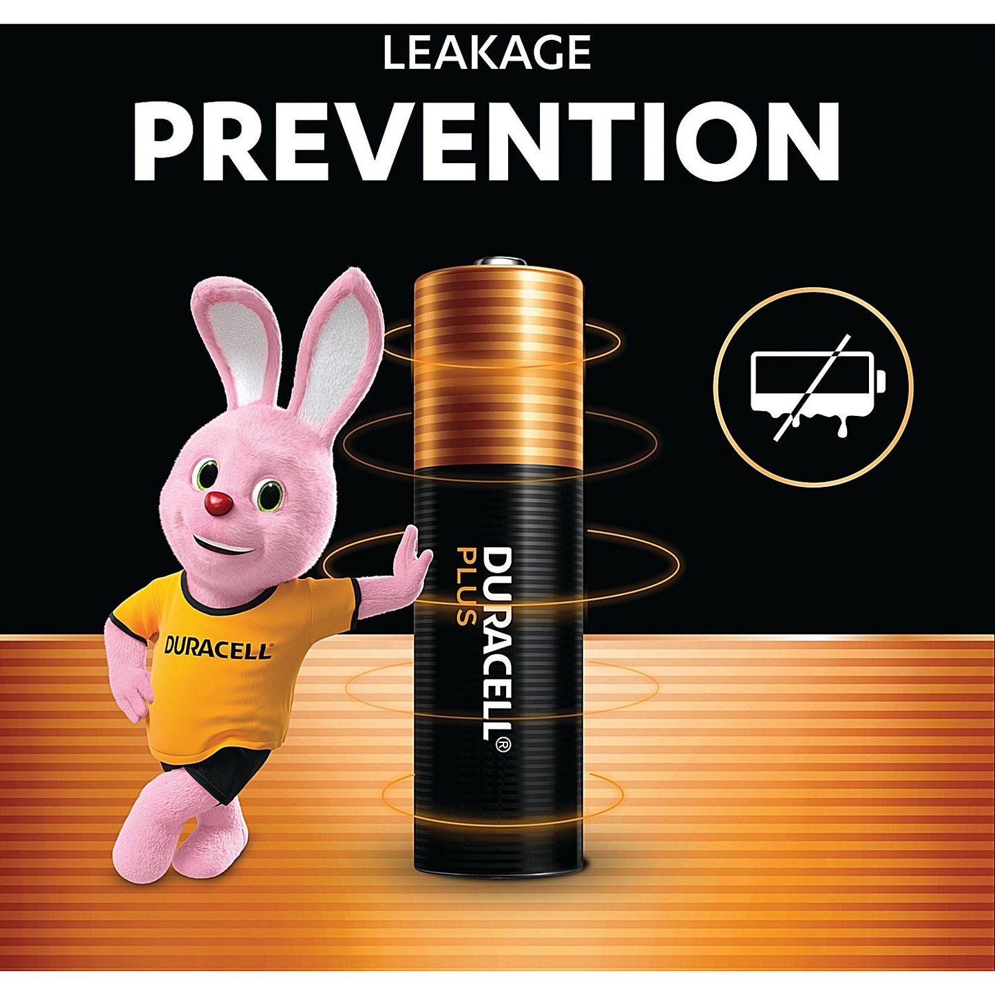 Duracell Plus AA Battery Alkaline 150% Extra Life Power Boost, Pack of 24