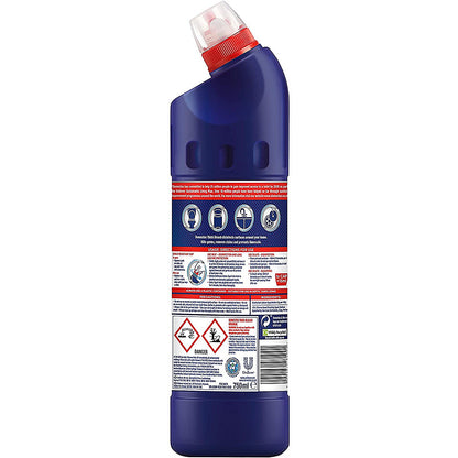 Domestos Original Thick Bleach, 750ml, Pack of 9