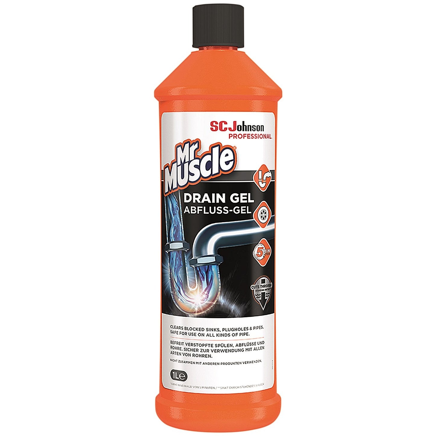 Mr Muscle Drain Gel, 1 Litre