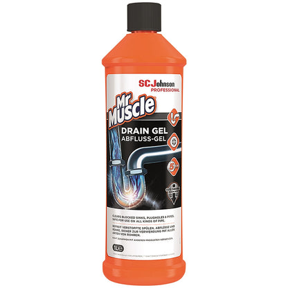Mr Muscle Drain Gel, 1 Litre
