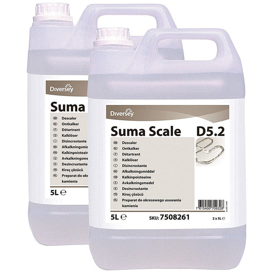 Diversey Suma Scale D5.2 Descaler, 5 Litres, Pack of 2